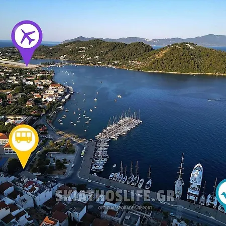 Eros-iros Portside Città di Skiathos